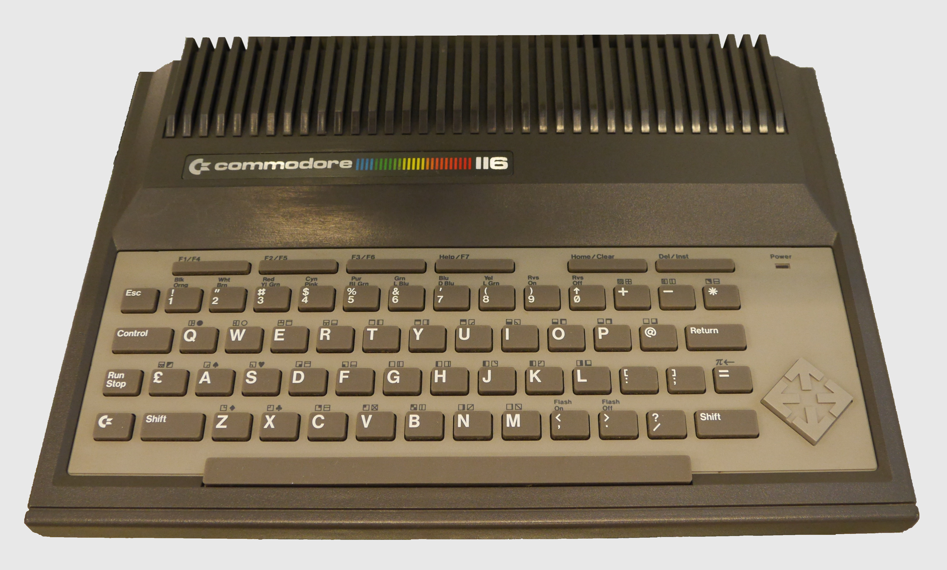 Commodore 116 | A jövő múltja
