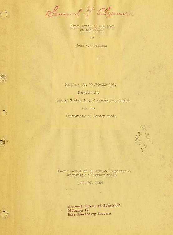 First Draft First Draft
