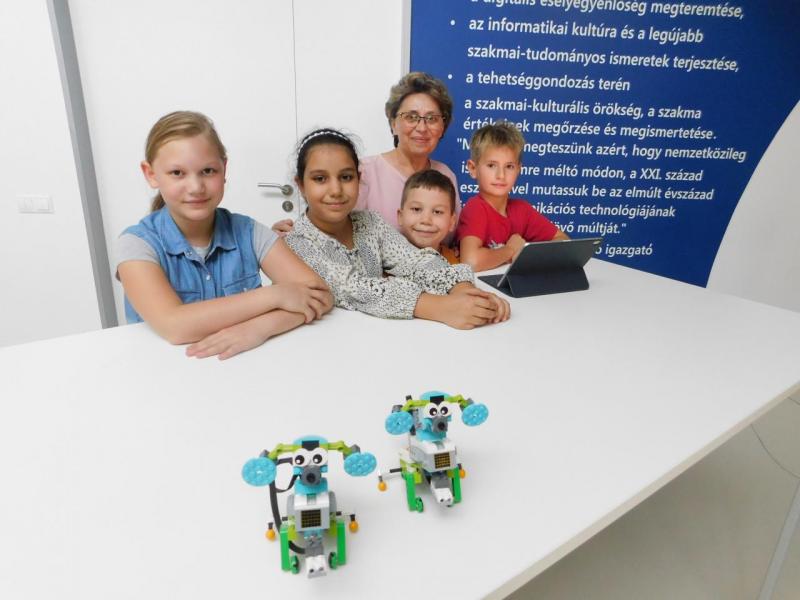 Játékosan a robotikáról – LEGO-tábor Szegeden, 7–10 éveseknek – I. turnus