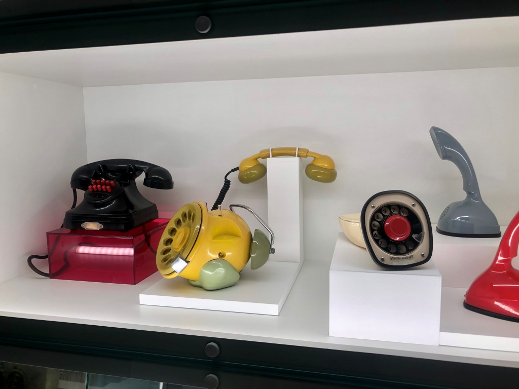 Telefonkiállítás a riói Jövőmúzeumban. Fotók: Kömlődi Ferenc