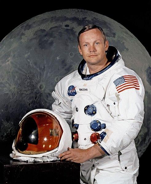 Neil Armstrong. Fotó: NASA