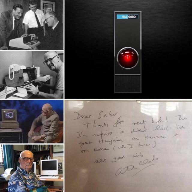 Arthur C. Clarke és gépei