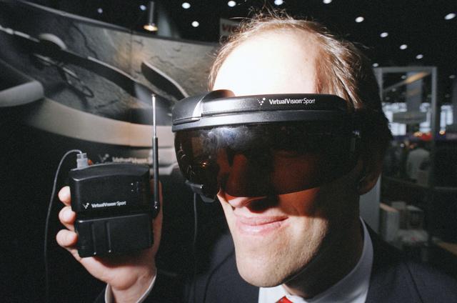 1993-as virtuálisvalóság-szemüveg